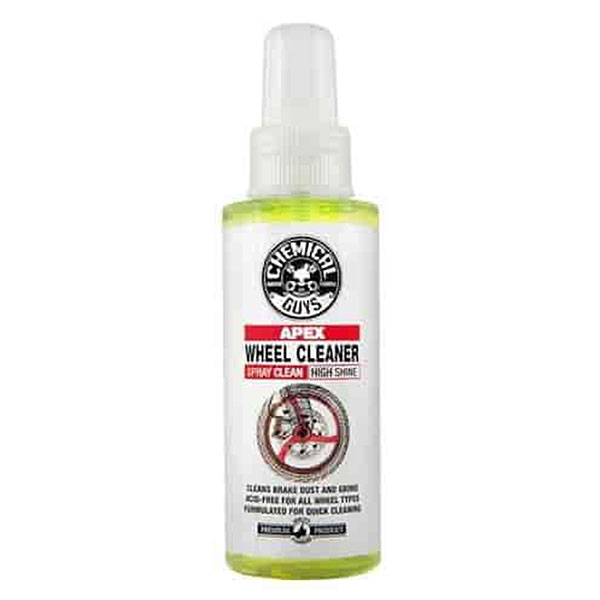 CHEMICAL GUYS APEX MOTORCYCLE WHEEL CLEANER 118ML MTO10204 T&H