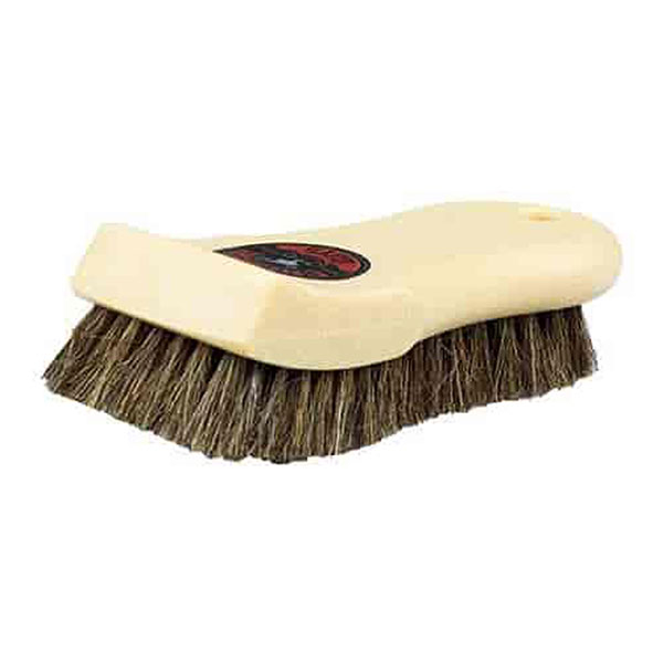 CHEMICAL GUYS CONVERTIBLE TOP HORSE HAIR CLEANING BRUSH T&H