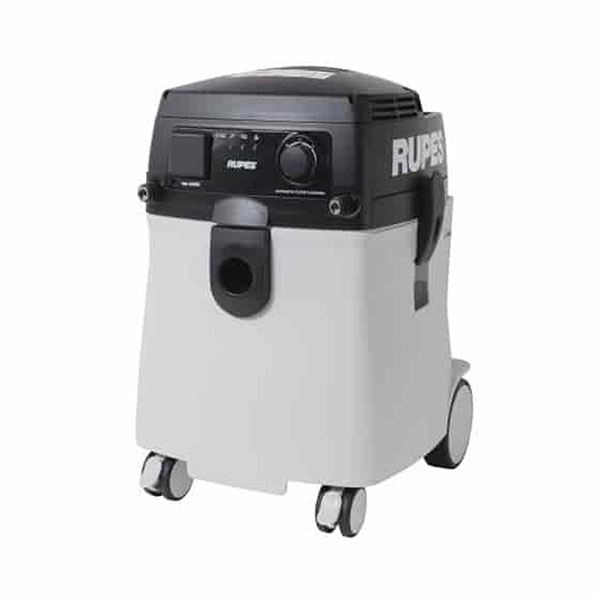 RUPES PRO ELECTROPNEUMATIC VACUUM W/ AUTO FILTER CLEAN S145EPL T&H