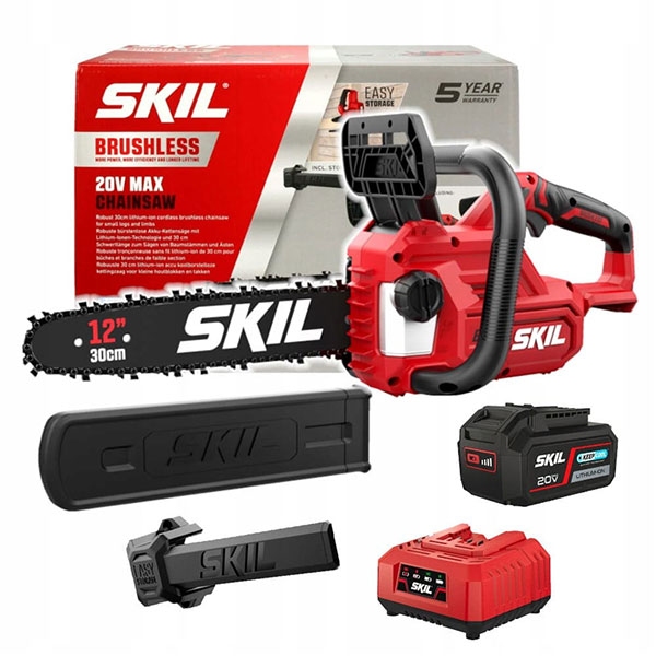 Skil cordless online chainsaw