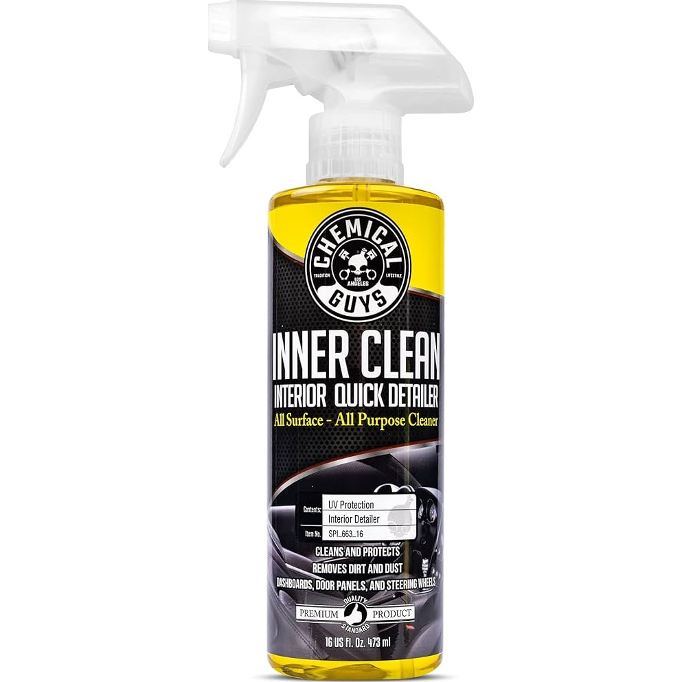 CHEMICAL GUYS INNERCLEAN INTERIOR QUICK DETAILER PROTECTANT SPI_663_16 ...