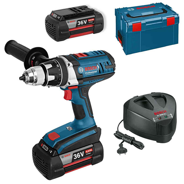 Bosch 06019c1170 Cordless Hammer Drill 1