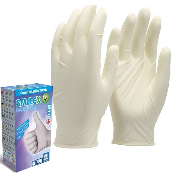 smilex latex gloves