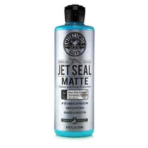 CHEMICAL GUYS JETSEAL MATTE SEALANT PAINT PROTECT T&H
