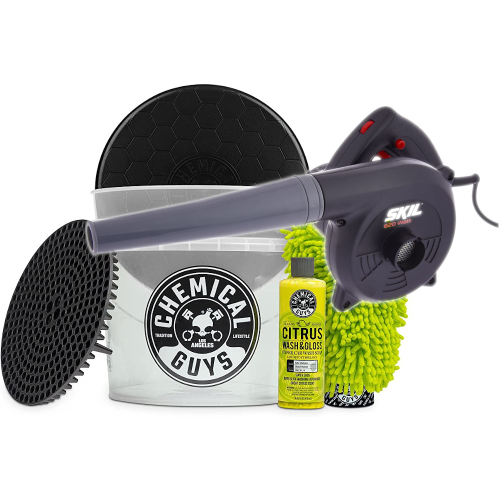 CG ScratchFree Kit plus SKIL BLOWER