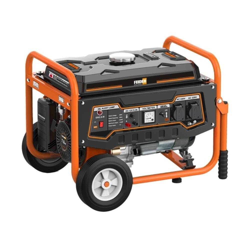 FEIDER 3000 W construction site gasoline generator - AVR technology FG3000-1