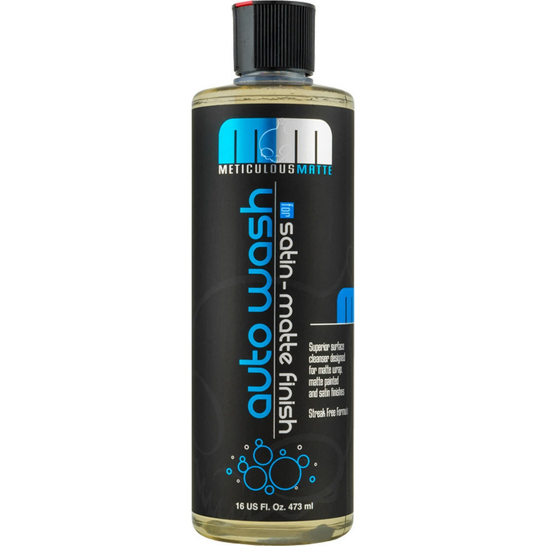 CHEMICAL GUYS METICULOUS MATTE AUTO CAR WASH SHAMPOO FOR MATTE PAINT VINYL 473ML