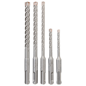 BOSCH SDS+ 5X Hammer Drill Bit 5/6/6/8/10mm 5 Piece Set