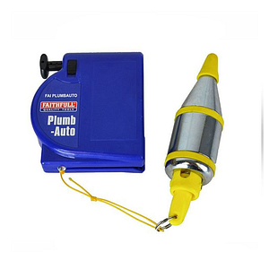 Faithfull Plumb-Auto Automatic Plumbline