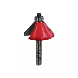 Faithfull Router Bit TC 45 Degree Chamfer