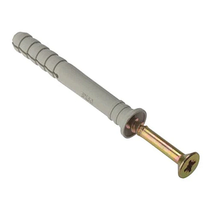 Sirius Hammer Screw Fixing 6x80mm - 25pc