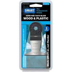 SMART Starlock 63mm Fine Tooth Blade 3 Blades