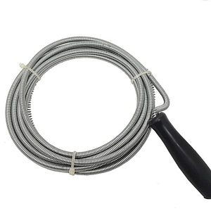 MAX DRAIN CLEANER SPRING STEEL BLACK