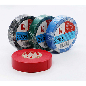 SCAPA PVC INSULATION TAPE RED 15/10