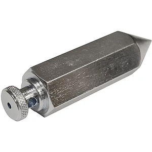 Faithfull Steel Plumb Bob 225g (8oz) FAIPLUMBBOB8