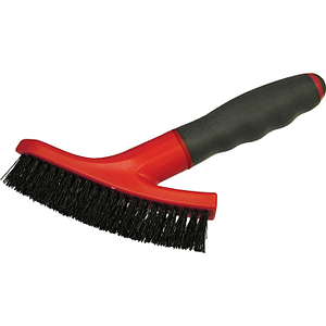 Grout Scrubbing Brush Soft Grip Handle FAITLSGSCRUB