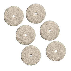 Dremel 414 Felt Polishing Wheel 2615041432