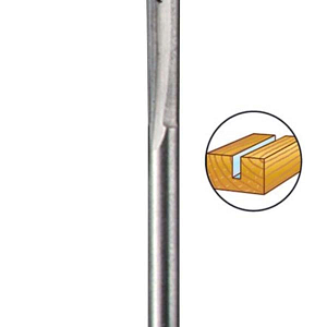 DREMEL Router Bit (HSS) 3,2 mm (650) 2615065032