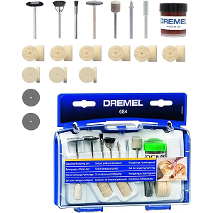 Dremel Cleaning/Polishing Accessory Set (684) 26150684JA