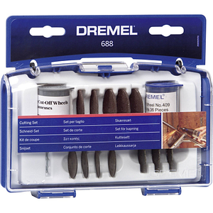 Dremel Cutting Accessory Set 688 26150688JA