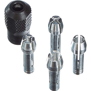 Dremel Collet Nut Kit (0.8mm, 1.6mm, 2.4mm, 3.2mm) 2615448532