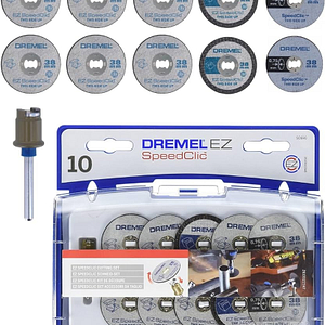 DREMEL EZ SPEEDCLIC CUTTING ACCESSORY SET 2615S690JA