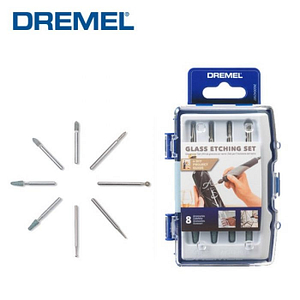 DREMEL Glass Etching Set (682) 2615C682JA