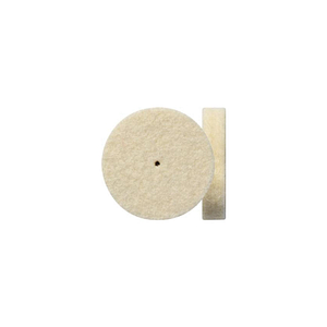 26 mm Felt Polishing Wheel Multipack (Use Mandrel 401) 26150429JA