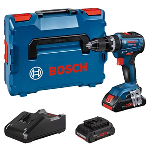 Bosch GSB 18V-55 2x 18V4A Cordless Hammer 06019H5304