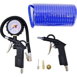 AWTOOLS AIR TOOL SET 6pcs/ INFLATE & BLOW GUN AW10083