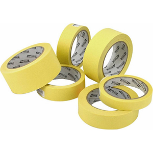 AWTOOLS YELLOW MASKING TAPE 38mm*50m AW26208