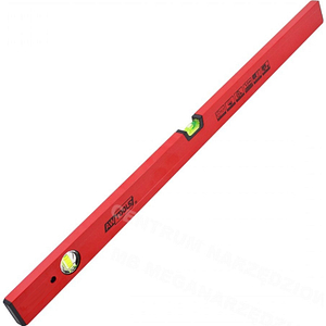 AWTOOLS ALUMINIUM SPIRIT LEVEL 100cm/ POWDER COATED/ 2 VIALS AW30003