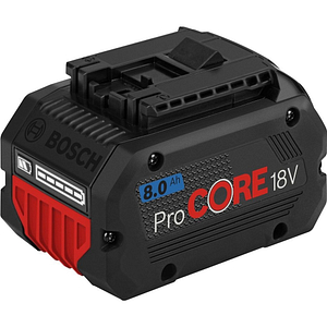 BOSCH PROCORE18V 8.0AH PROFESSIONAL BATTERY PACK 1600A016GK