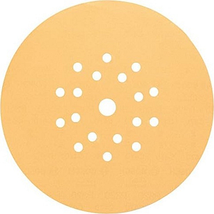 BOSCH C470 SANDING DISC, G180, 225 mm, 25 pcs. 2608621031