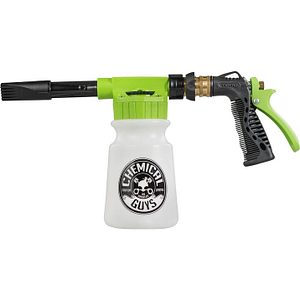 CHEMICAL GUYS FOAM BLASTER 6 CAR WASH FOAM CANNON GUN GARDEN HOSE