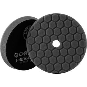 CHEMICAL GUYS 5.5 INCH BLACK HEX-LOGIC QUANTUM FINISHING PAD