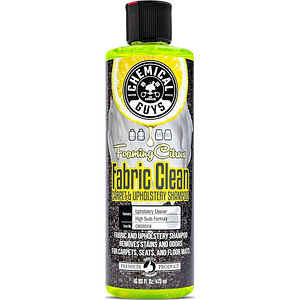 CHEMICAL GUYS FABRIC CLEAN CARPET UPHOLSTERY EXTRACTOR CLEANER SHAMPOO 473ML