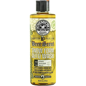 CHEMICAL GUYS BEER SCENT SNOW FOAM AUTO WASH FOAM LANCE SHAMPOO 473ML
