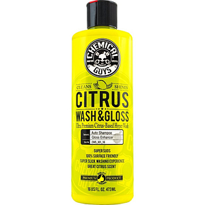 CHEMICAL GUYS CITRUS AND GLOSS CONCENTRATED CAR WASH