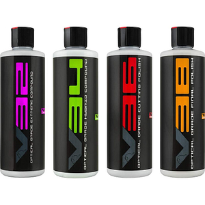 CHEMICAL GUYS V32 V34 V36 V38 OPTICAL GRADE COMPOUNDS AND POLISHES KIT (4 ITEMS)