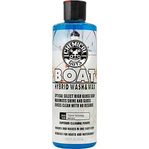 CHEMICAL GUYS MARINE AND BOAT HYBRID WASH AND WAX