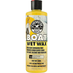 CHEMICAL GUYS MARINE AND BOAT WET WAX