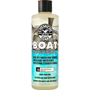 CHEMICAL GUYS MARINE AND BOAT HEAVY DUTY WATER SPOT REMOVER GEL