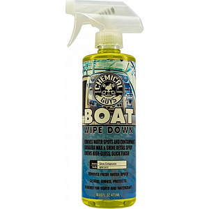 CHEMICAL GUYS MARINE AND BOAT WIPE DOWN QUICK DETAILER AND WATER SPOT REMOVER