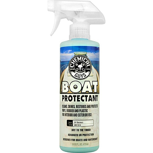 CHEMICAL GUYS MARINE AND BOAT VINYL & RUBBER PROTECTANT