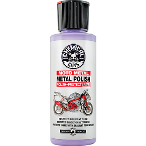 CHEMICAL GUYS MOTO METAL POLISH 118ML MTO10604