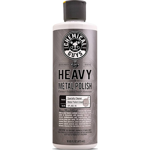 CHEMICAL GUYS HEAVY METAL POLISH 473ML