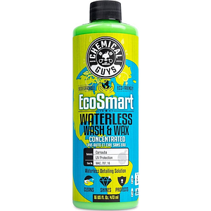 CHEMICAL GUYS ECOSMART WATERLESS DETAILING SYSTEM CONCENTRATE 1 BOTTLE MAKES 16