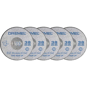 Dremel SC456 Metal Cutting Wheel 5pc 2615S456JC