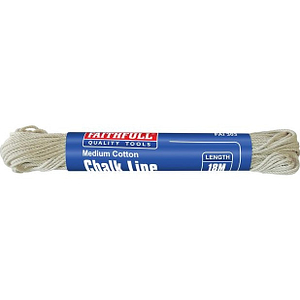 Faithfull Medium Cotton Chalk Line 18M - (Box 12) FAI303